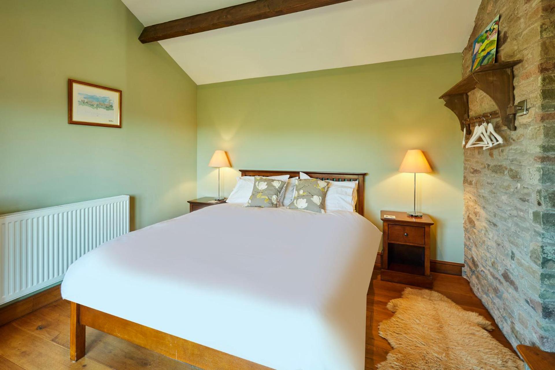Host & Stay - Tregaer Mill Barn Dingestow Екстер'єр фото