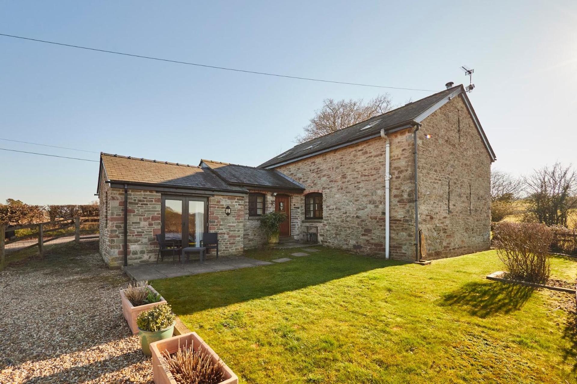 Host & Stay - Tregaer Mill Barn Dingestow Екстер'єр фото