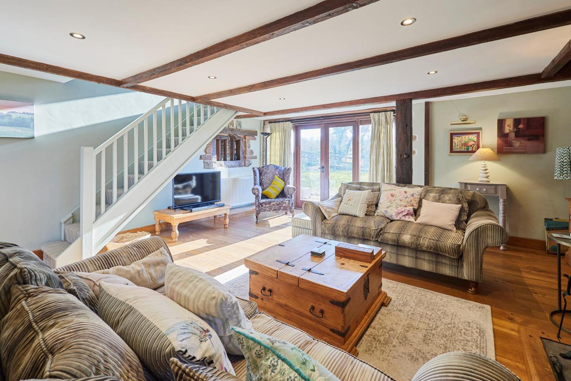 Host & Stay - Tregaer Mill Barn Dingestow Екстер'єр фото