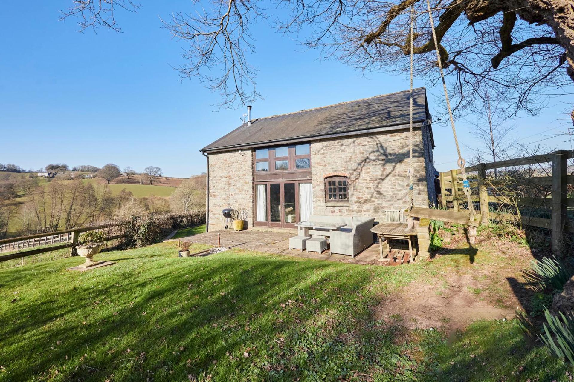 Host & Stay - Tregaer Mill Barn Dingestow Екстер'єр фото