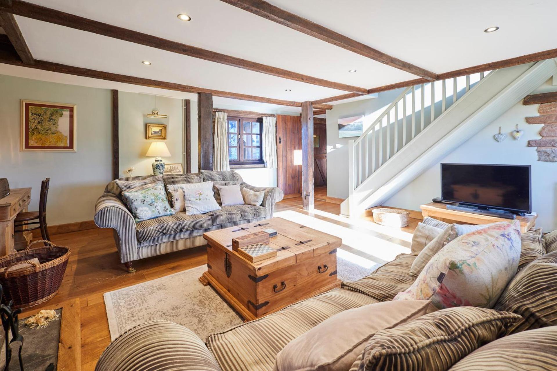 Host & Stay - Tregaer Mill Barn Dingestow Екстер'єр фото