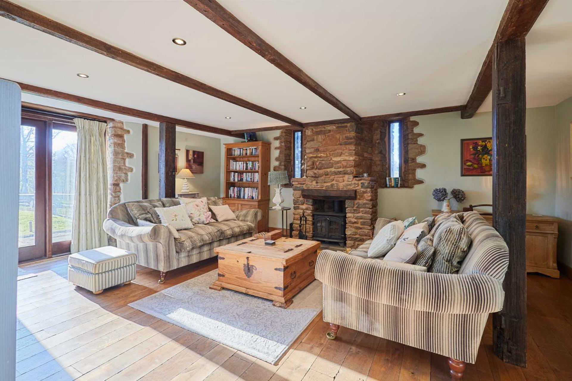 Host & Stay - Tregaer Mill Barn Dingestow Екстер'єр фото