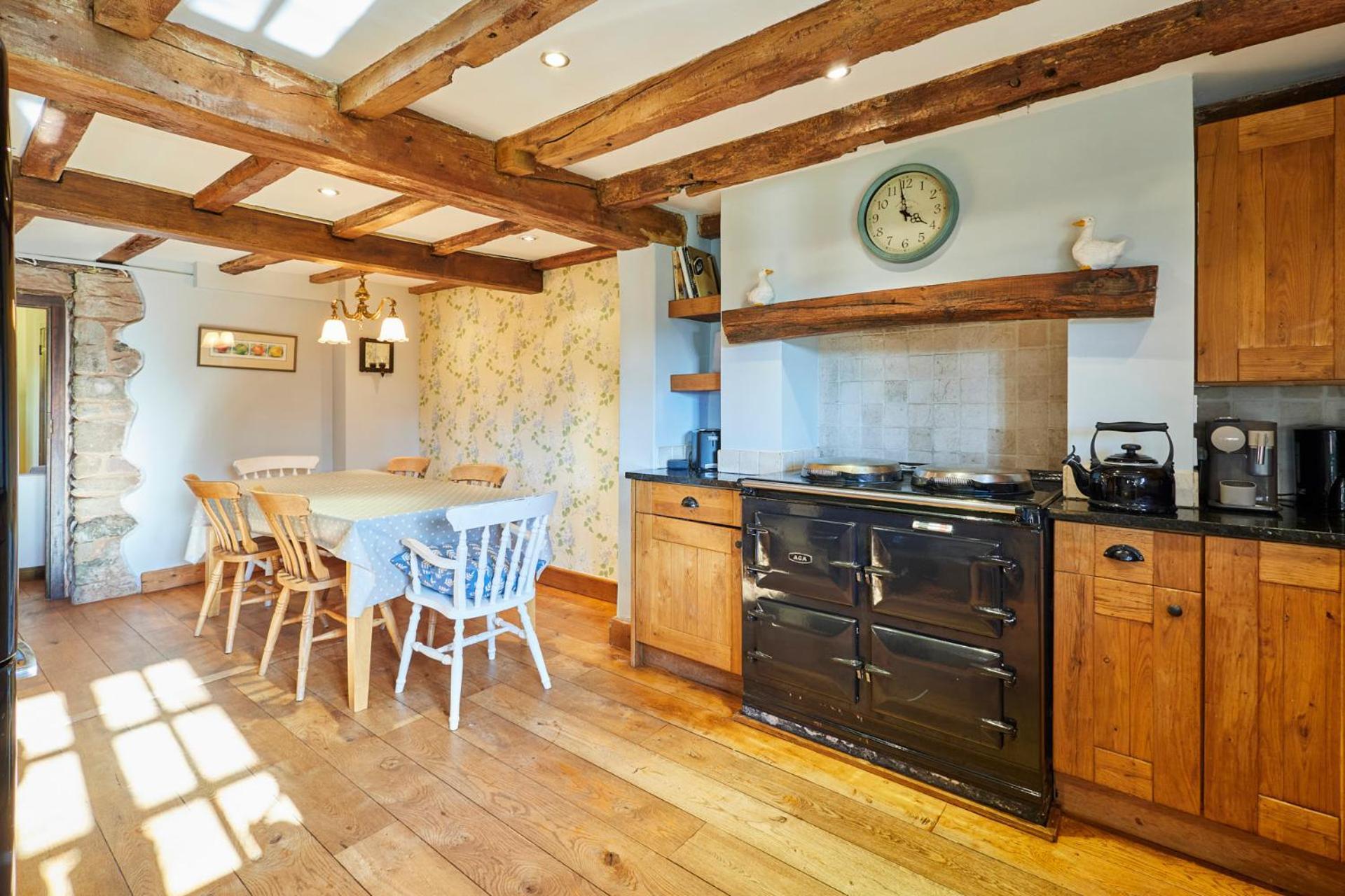 Host & Stay - Tregaer Mill Barn Dingestow Екстер'єр фото