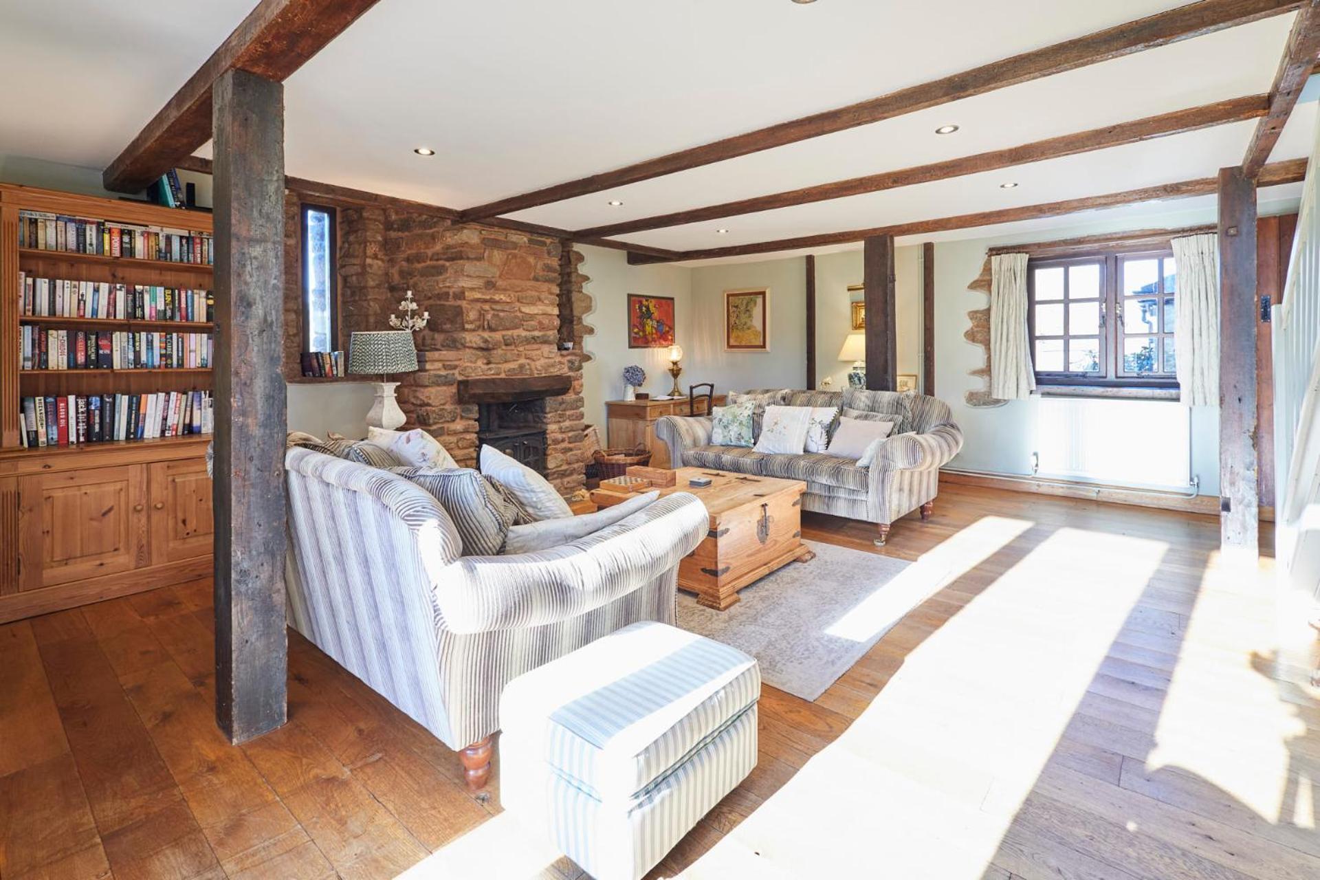 Host & Stay - Tregaer Mill Barn Dingestow Екстер'єр фото
