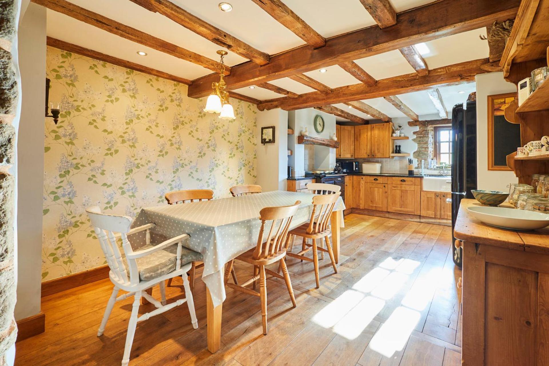 Host & Stay - Tregaer Mill Barn Dingestow Екстер'єр фото